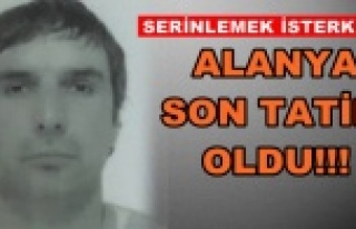 Alanya'da denizde can verdi