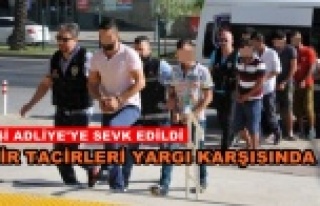 Alanya'da dev uyuşturucu operasyonu!