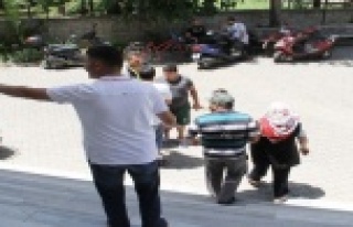 Alanya'da dilenci operasyonu!!!