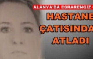 Alanya'da flaş intihar! Kadın hayatına son...