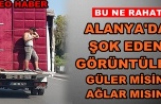 Alanya'da inanılmaz görüntüler! Hayatını...