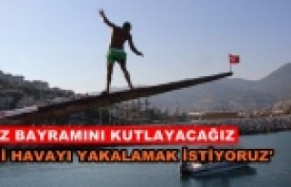 Alanya'da Kabotaj Bayramı heyecanı