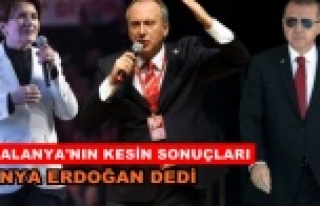 Alanya'da sandıkların tamamı açıldı! İşte...