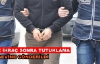 Alanya'daki FETÖ şüphelisi tutuklandı