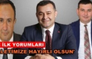 Alanya'daki siyasilerden seçim yorumu