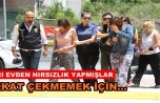 Alanya'daki sosyete hırsızlara 2 tutuklama