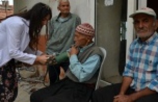 Alanya'daki yerinde hizmetten vatandaş memnun