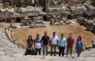 Alanya'dan sonra Manavgat'a gittiler