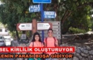 Alanya Kalesi'nde tabela krizi