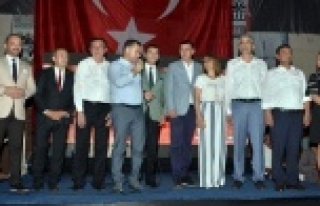 Alanya MHP iftarda bir araya geldi