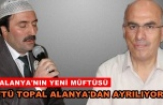 Alanya Müftüsü değişti!