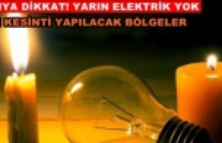 Alanya'nın 31 mahallesinde kesinti yaşanacak