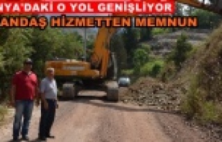 Alanya Sapadere’ye ulaşım rahat olacak