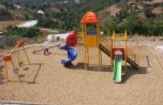 Alanya'ya 2 yeni park