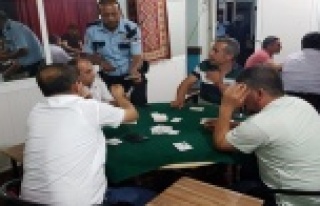 Alanya’da kumar ve tombala uygulaması yapıldı