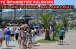 Alanya’da ücretsiz wi-fi dönemi başladı