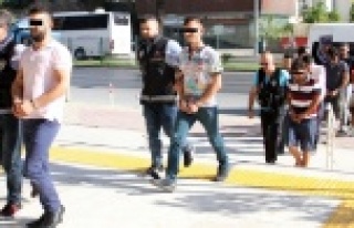 Alanya’daki uyuşturucu operasyonuna 14 tutuklama