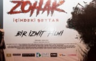 Alanyalı Gizem'in ilk filmi sinemalarda