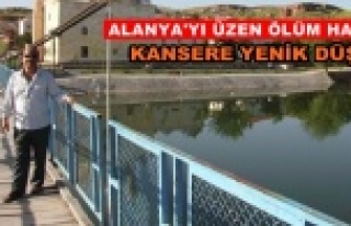 Alanyalı mimar hayatını kaybetti