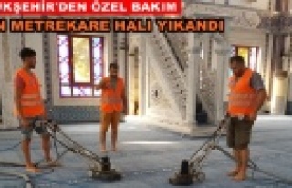 Alanya’nın camileri pırıl pırıl