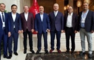 Alanyaspor’da delegeler TFF Genel Kurulu’na katıldı