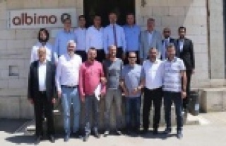ALBİMO Bursa şubesine önemli ziyaret