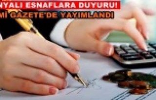 ALESO'dan yapılandırma müjdesi!