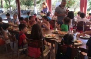 ALKÜ Çocuk Yaz Kampı başladı