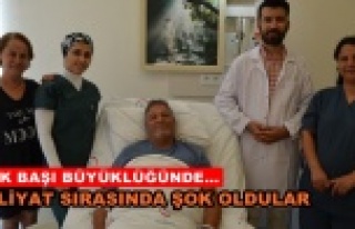 ALKÜ'de şok! Doktorlar bile şaşırdı