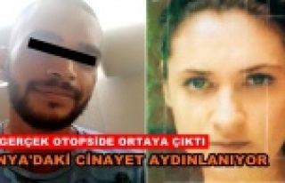 Alman şarkıcı reddetmişti! Otopside gerçek ortaya...