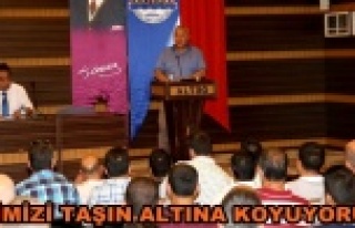 ALTSO'dan bilgilendirme toplantısı