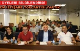 ALTSO Meclisi toplandı
