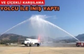 Azerbaycan'dan GZP-Alanya'ya ilk uçuş