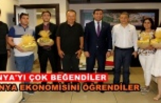 Azeri gazetecilerden ALTSO ziyareti