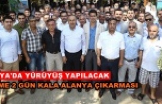 Bakan Çavuşoğlu Alanya'da