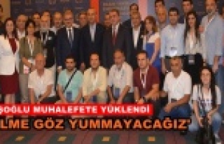 Bakan Çavuşoğlu: "CHP kardeşlerimizi satmaya...