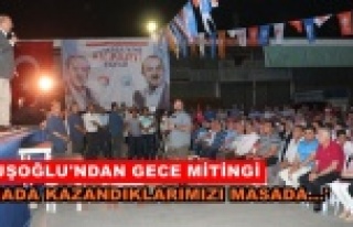Bakan Çavuşoğlu: "Her yerde güçlüyüz"