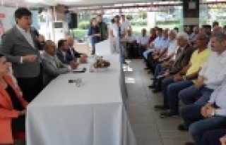 Başkan Menderes Türel: “Antalya şaha kalktı”