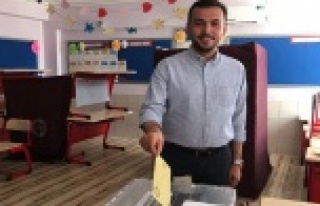 Başkan Toklu oyunu kullandı