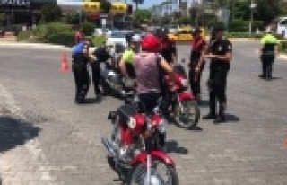 Bayram öncesi Alanya'da sıkı denetim