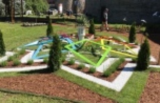 Büyükşehir Belediyesi Estonya’da Türkiye bahçesi...