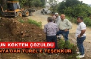 Çamlıcalılar çalışmadan memnun