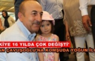 Çavuşoğlu Gazipaşa'dan önemli açıklamalar...