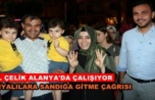 Çelik, “24 Haziran Türkiye için bir milattır”