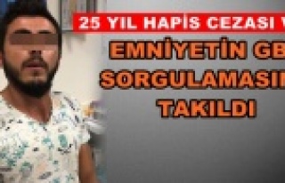 Cinayet zanlısı Alanya'da yakalandı