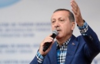 Cumhurbaşkanı Erdoğan geliyor!