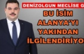 Denizolgun meclise girdi!