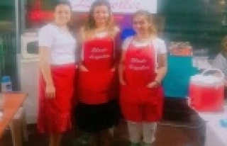 'Ebruli Lezzetler' festivalin ağız tadı...