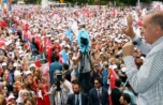 Erdoğan’ın Antalya mitingine Büyükşehir’in...