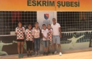 Eskrim Takımı Trabzon'da